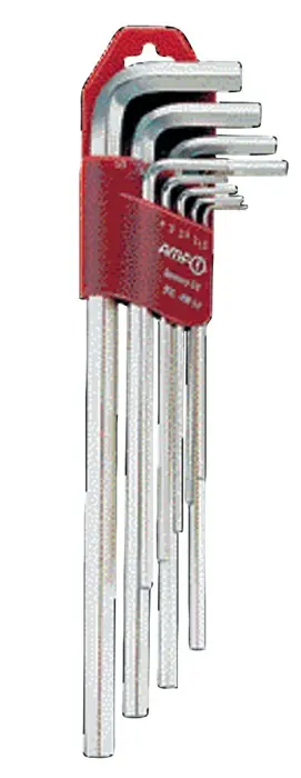 Winkelschraubendrehersatz 911L-HM9D 9-tlg.Ku.-Halter SW 1,5-10mm Meistverkauft