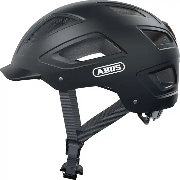 Radhelm Hyban 2.0 Kopfumfang 52-58cm velvet black ABUS Top-Seller