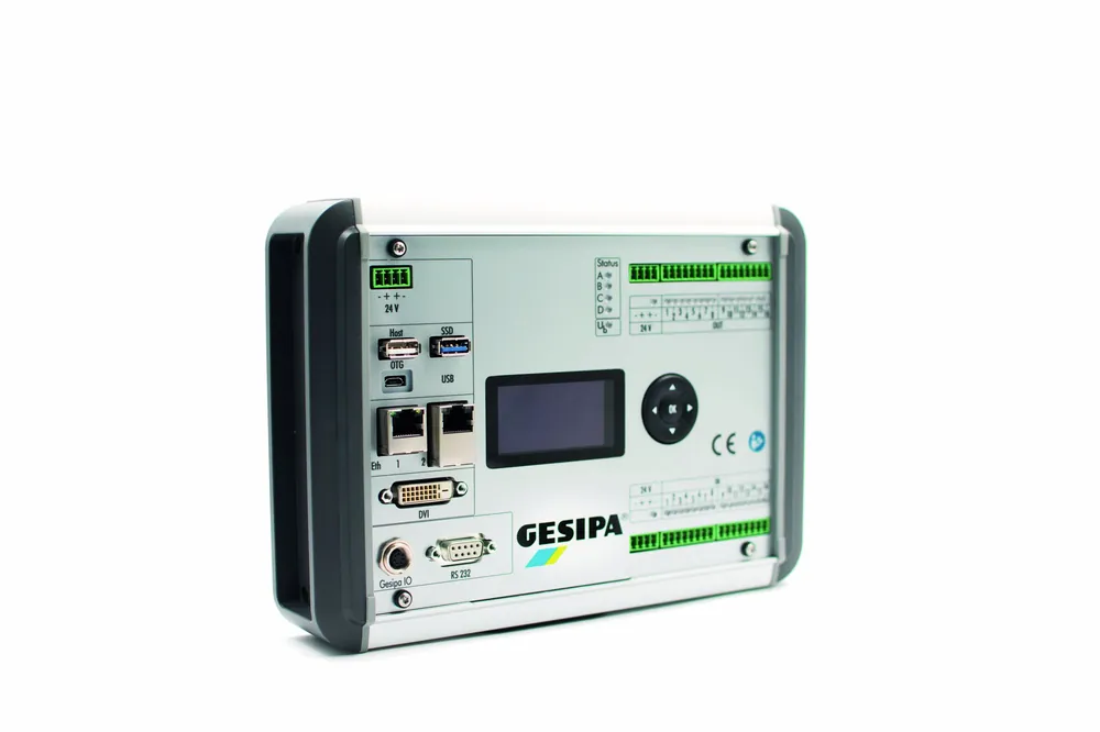 GESIPA Interface 4.0 zur Anbindung an externe Steuerung Neu