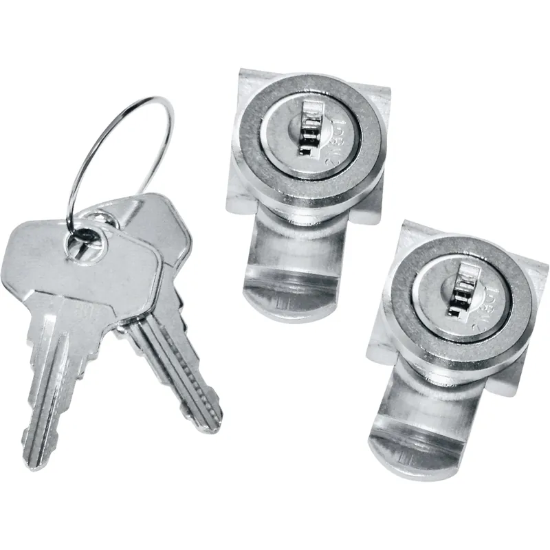 ZARGES Schloss-Set (im Set gleichschließend) Neu