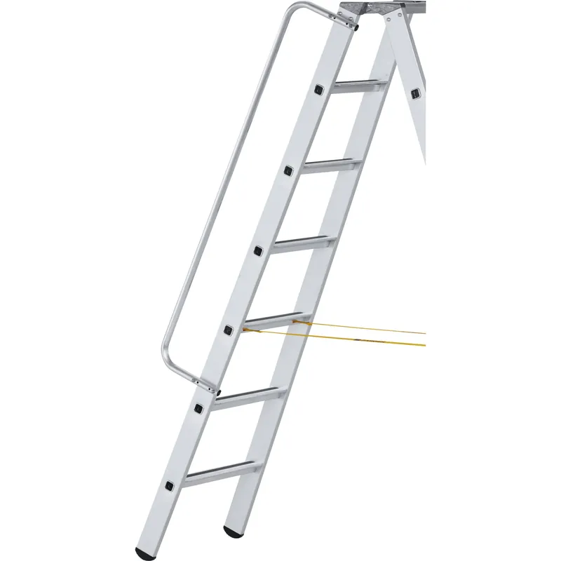 ZARGES Leichtmetall-Handlauf 1.270 mm lang Top-Preis
