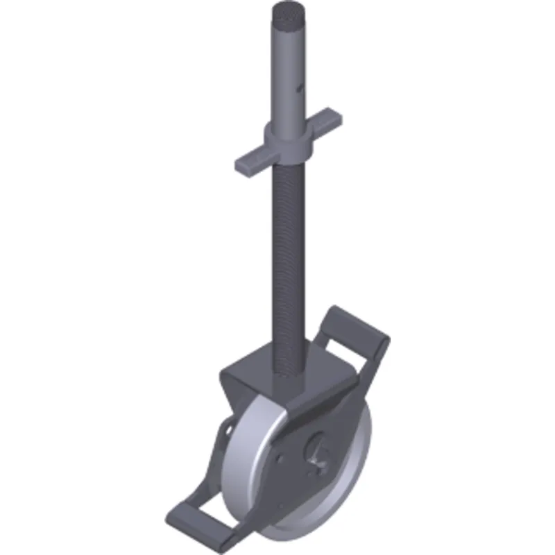 ZARGES Alu-Guss-Lenkrolle D = 125 mm Sale