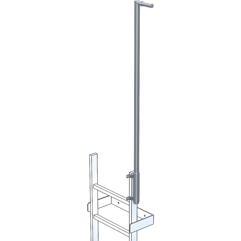 Beliebt ZARGES Einstiegshilfe für Holm 60 x 25 mm