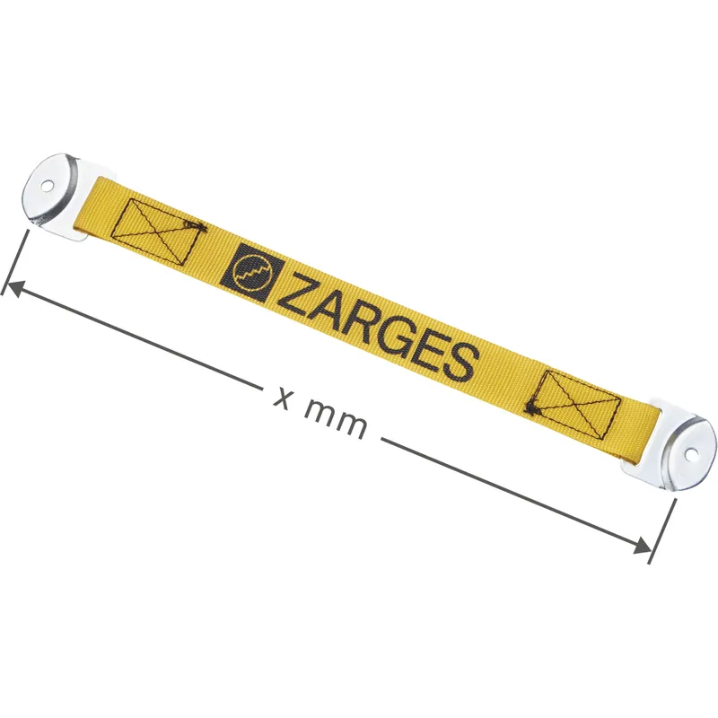 Echt ZARGES Spreizsicherung 780 mm einfach genietet