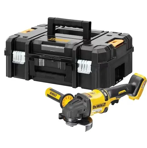 Beliebt DeWalt 54V Akku-Winkelschleifer DCG418NT - 125 mm XR FELFVOLT - Basisversion
