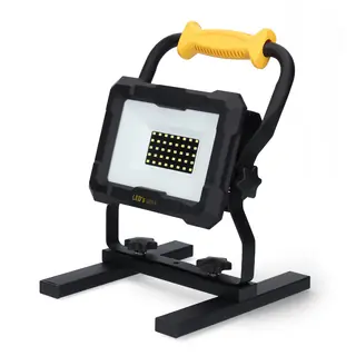 Abverkauf Akku Arbeitsleuchte - 20W 2000lm 5000K IP20 Multi Marke