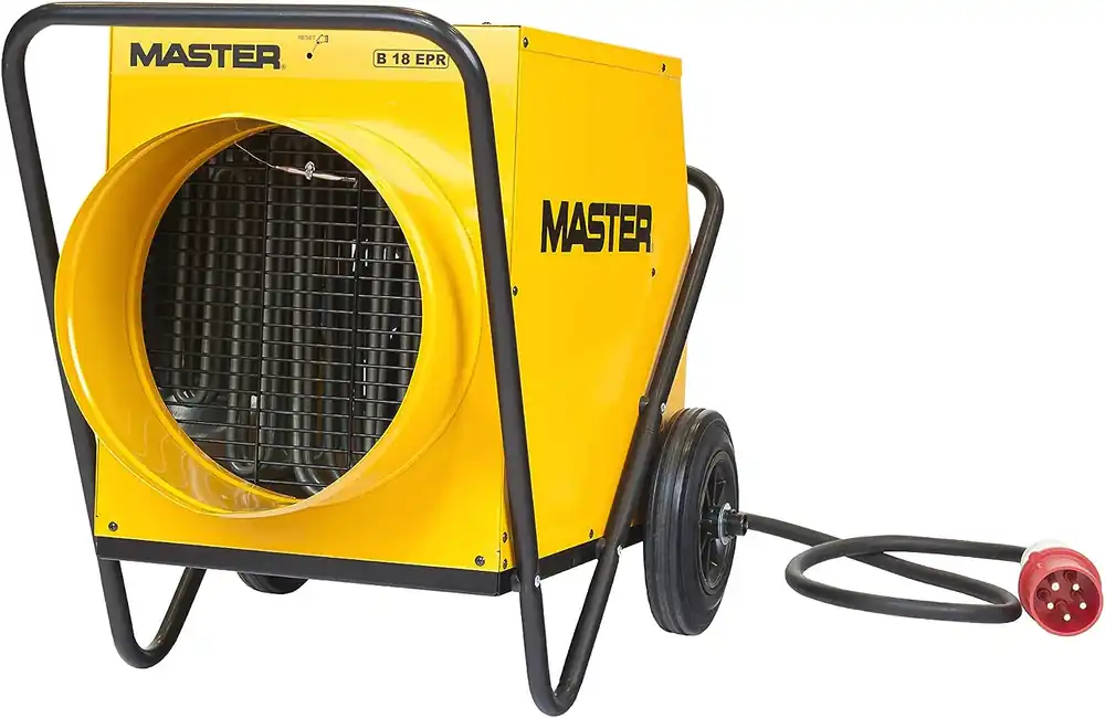 Angebot Master Elektro-Heizlüfter B 18 - Heizleistung 9/18 kW - mit Schlauchanschluss