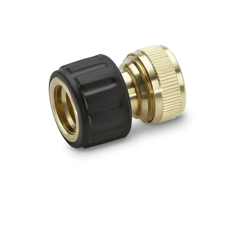 Preis Gesenkt Kärcher Messing Schlauchkupplung 1/2 und 5/8"