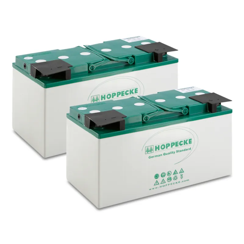 Kärcher Batteriesatz AGM 2x 12V/80Ah Markenprodukt