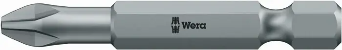 Bit 851/4 TZ 1/4 Zoll PH 3 L.50mm Torsionszone,zähh.WERA VE: 10 Stück Sonderangebot