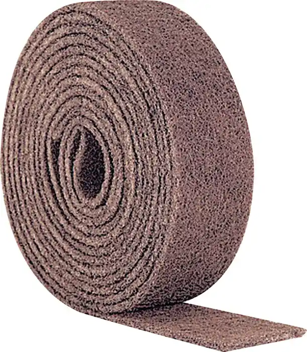 Neuheit Schleifvliesrolle WR-RL L.10m B.125mm fine rot 10m/RL 3M