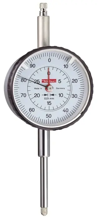 Messuhr M2/50T 50mm Abl.0,01mm gr.Messspanne KÄFER Sichere Zahlung