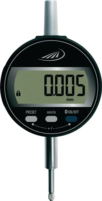 Messuhr DIGI-MET IP52 12,5mm Abl.mm 0,005mm dig.H.PREISSER Sichere Zahlung