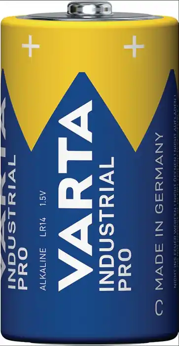 Mega-Angebot Batterie Industrial PRO 1,5 V C Baby 7800 mAh LR14 4014 20 St./Krt.VARTA VE: 20 Stück