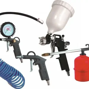 Abblaspistolenset Inh.5-tlg.AEROTEC Bestseller