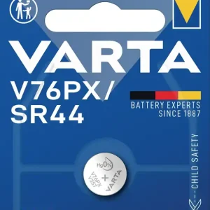 Billig Knopfzelle Electronics 1,55 V 145 mAh SR44 11,6x5,4mm VARTA VE: 10 SB-Karten/Packungen