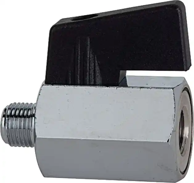 Beliebt Mini-Kugelhahn 13,16mm G 1/4 Zoll IG/AG RIEGLER VE: 10 Stück