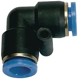 L-Steckverbindung Blaue Serie 6mm L1 18,7mm RIEGLER VE: 10 Stück Super-Preis