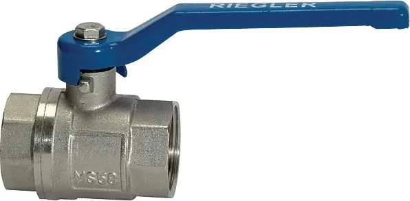 Messingkugelhahn VALVE LINE 33,25mm G 1 Zoll innen/innen DN 25mm RIEGLER Sofort Bestellen