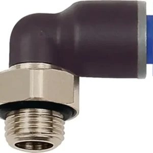 Top-Angebot L-Steckverschraubung Bl.Ser.AG G 1/4 Zoll SW 17mm m.O-Ring,drehb.zyl.8mm RIEGLER VE: 10 Stück