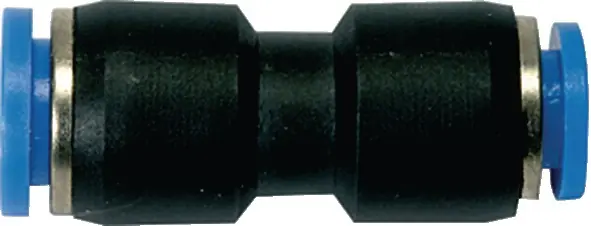 Gerade Steckverbindung 10/8mm L1 39,4mm RIEGLER VE: 10 Stück Abverkauf