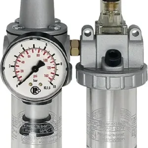 Online Kaufen Wartungseinheit Stand.Gew.G 1/4 Zoll HA BG I 2-tlg.600l/min B.117mm RIEGLER