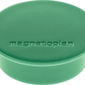 Echt Magnet Premium D.40mm grün MAGNETOPLAN VE: 10 Stück