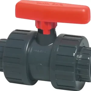 Neu Kugelhahn Safe 600 PVC-U Nenn-Gr.25mm PROFEC VE: 15 Stück