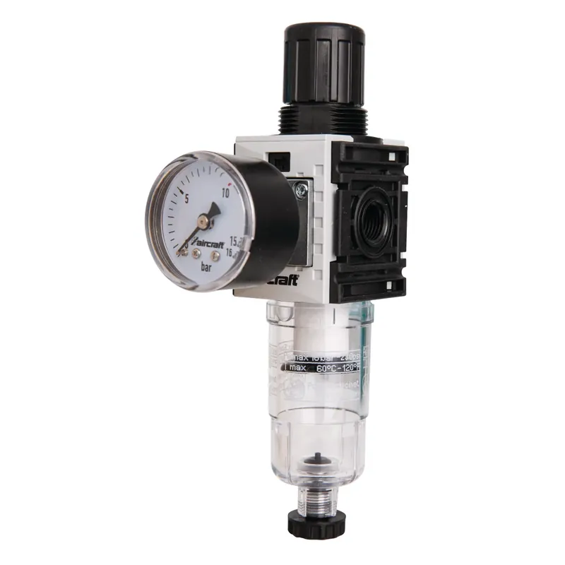 Bestseller Aircraft Filterdruckregler - 1" 16 bar -