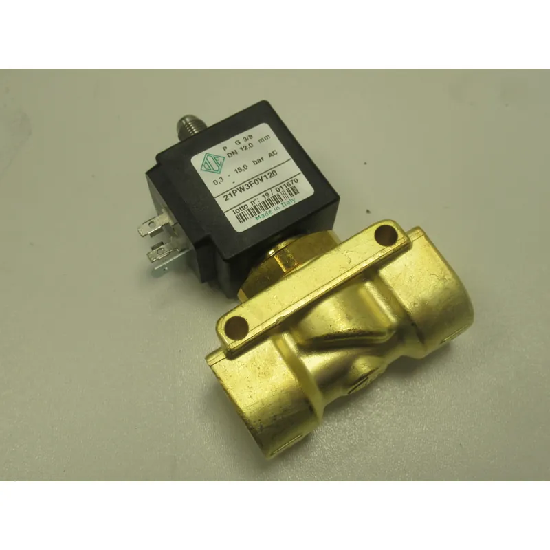 Preisreduziert Aircraft Magnetventil - 24V / G3/8" / 2Wege -