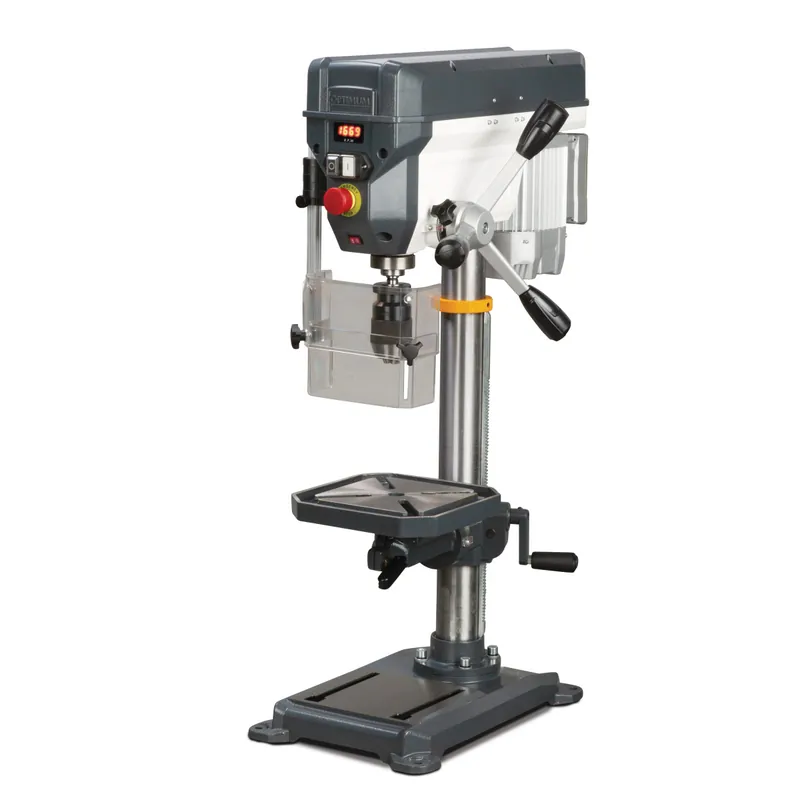 Sofort Bestellen Optimum Säulenbohrmaschine - DQ 20V - OPTIdrill