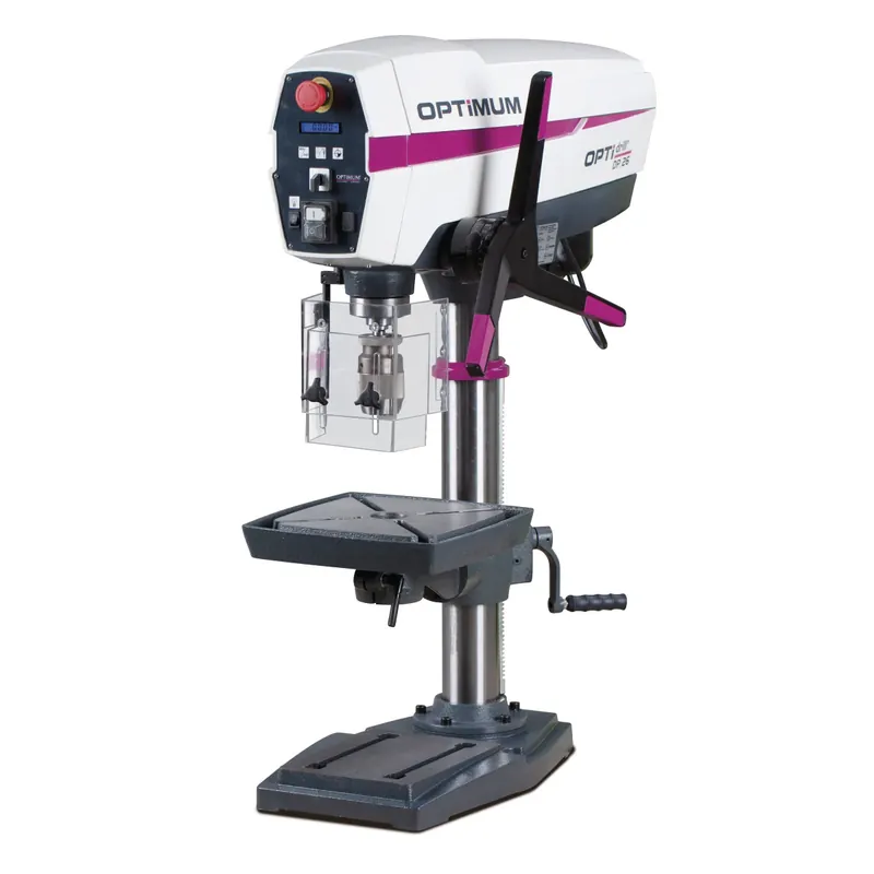 Ausverkauf Optimum Tischbohrmaschine - DP 26-T (230 V) - OPTIdrill