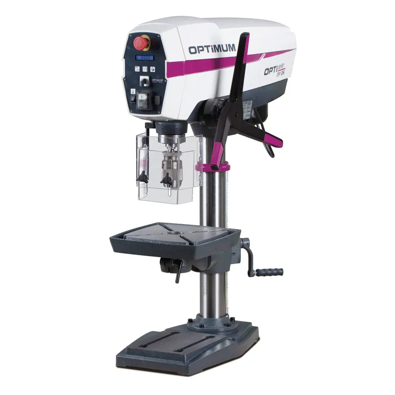 Begrenztes Angebot Optimum Tischbohrmaschine - DP 26-T (230 V) Set - OPTIdrill