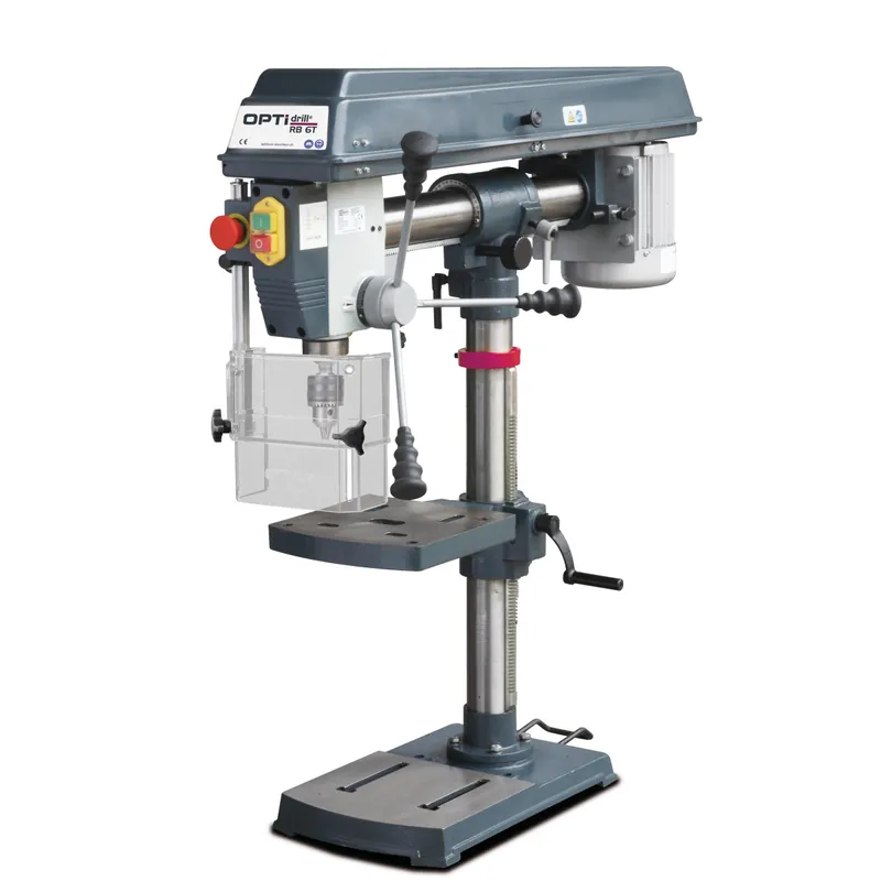 Begrenztes Angebot Optimum Radialbohrmaschine - RB 6T - OPTIdrill