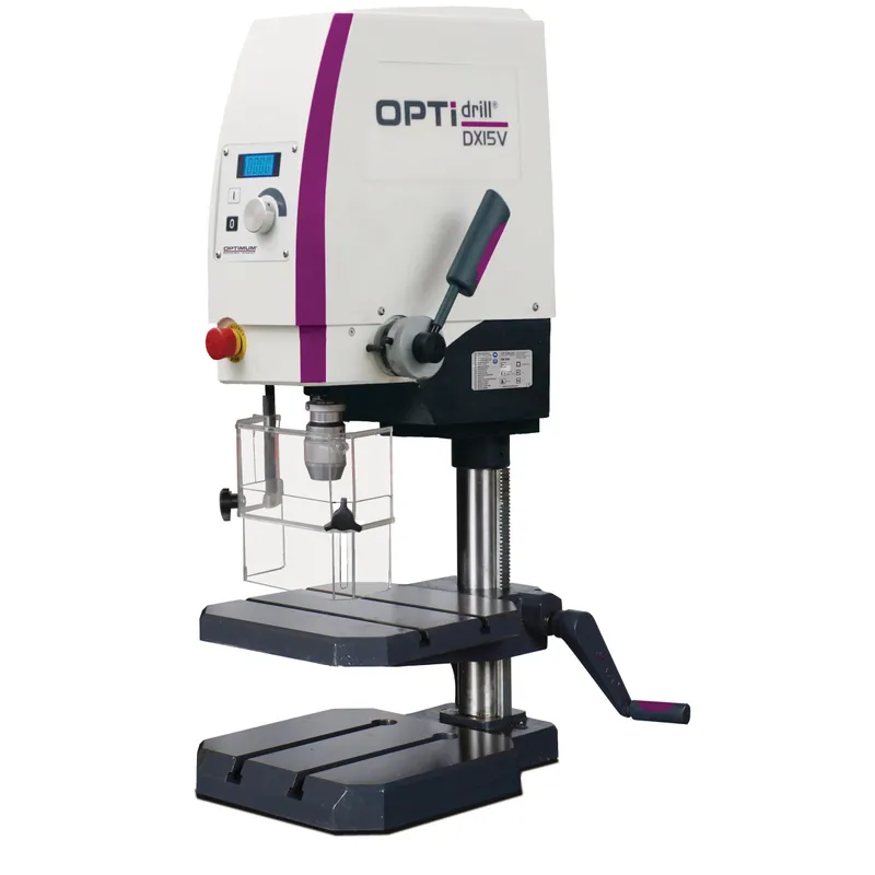 Optimum Tischbohrmaschine - DX 15V - OPTIdrill Preiswert
