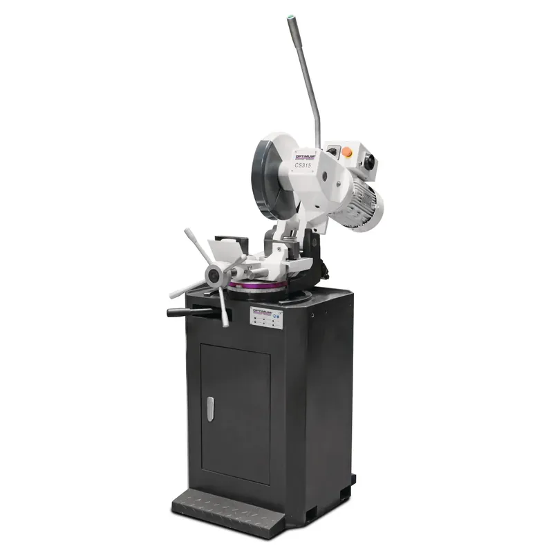 Optimum Manuelle Metallkreissäge - CS 315 - OPTIsaw Sale