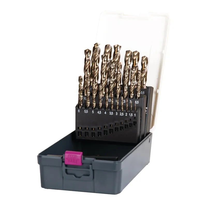 Kracherpreis Optimum Spiralbohrer-Satz - 25-teilig, 1 - 13 mm -