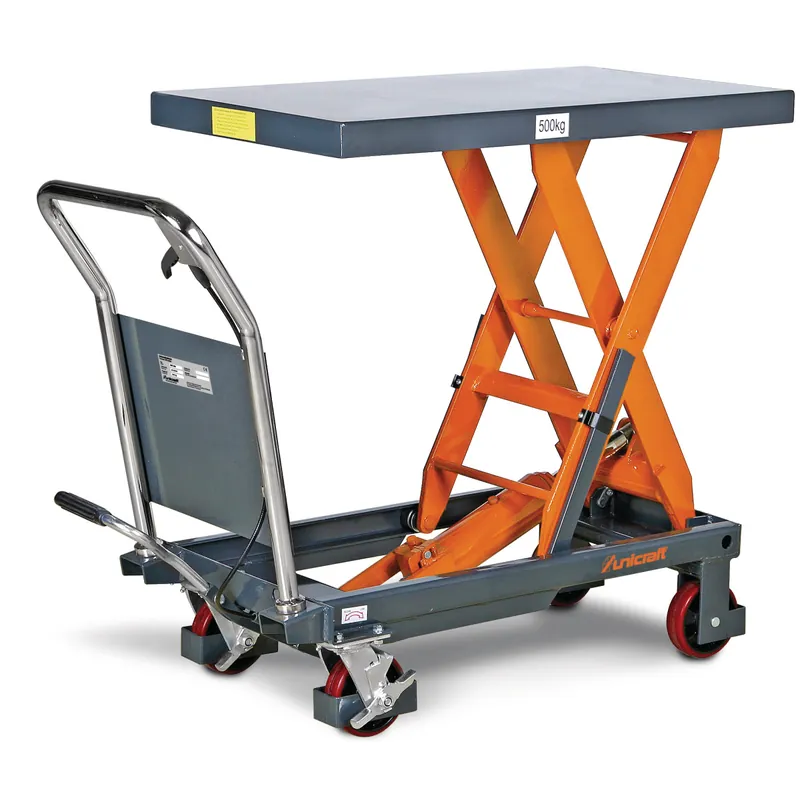Unicraft Scherenhubtischwagen - FHT 500 - Neue Ware