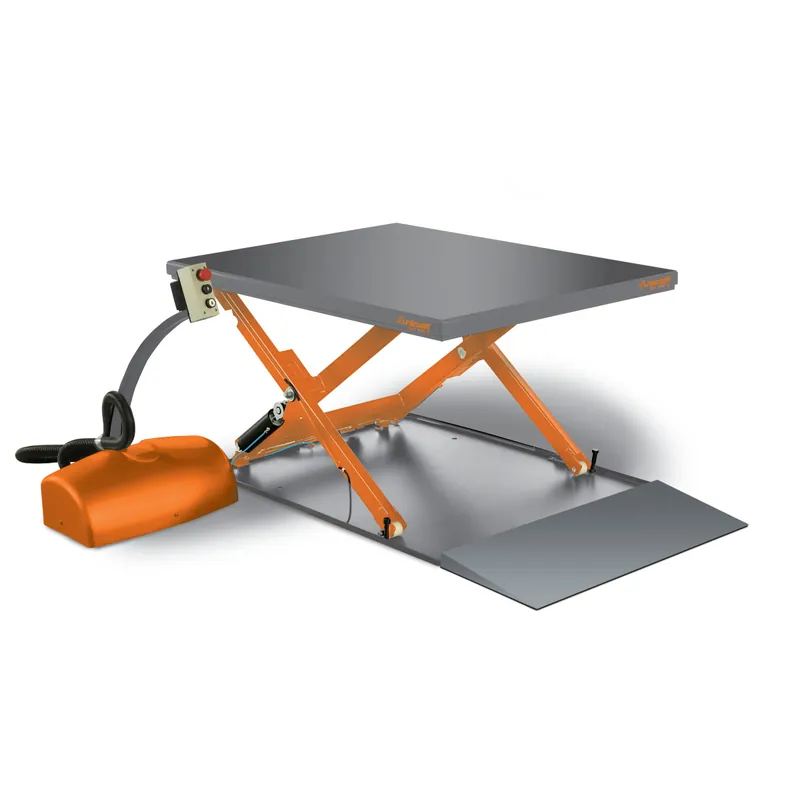 Unicraft Flachscherenhubtisch - SHT 1001 G - Expressversand