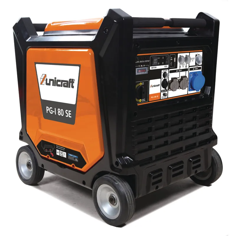 Sonderaktion Unicraft Inverter-Stromerzeuger - PG-I 80 SE -