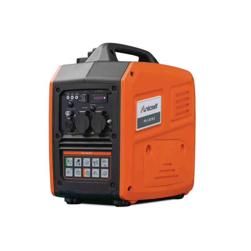 Unicraft Inverter-Stromerzeuger - PG-I 28 SE-S - Versand Am Gleichen Tag