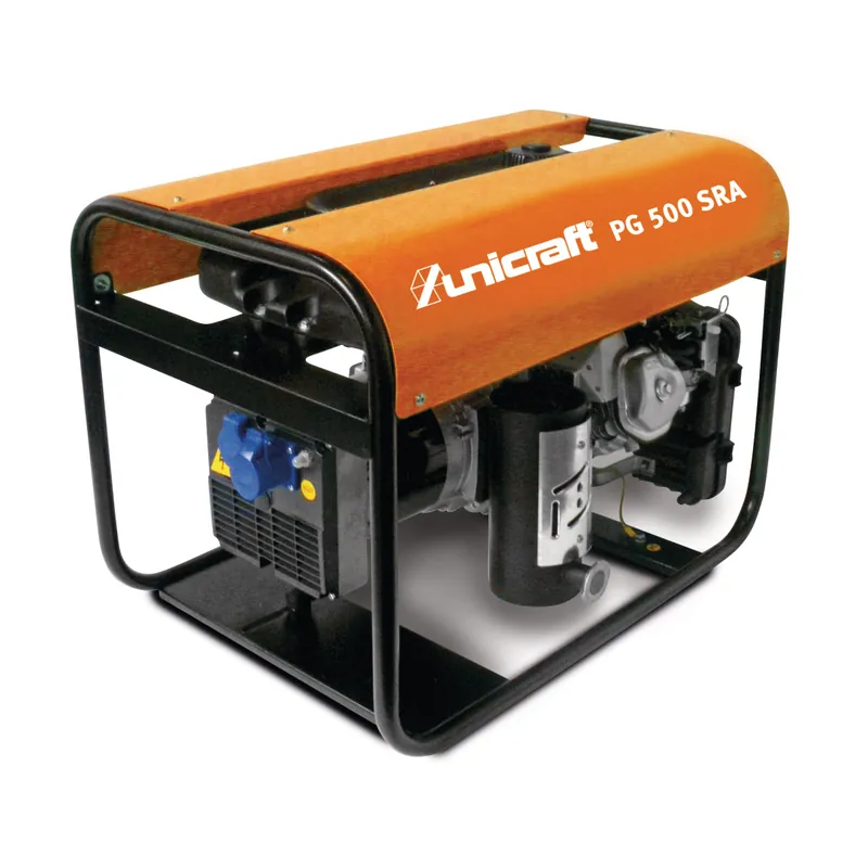 Neuheit Unicraft Synchron-Stromerzeuger - PG 500 SRA -