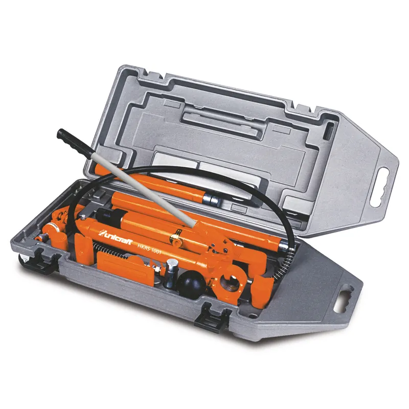 Unicraft Hydraulischer Karosserie-Richtsatz - HKRS 1001 - Geprüft
