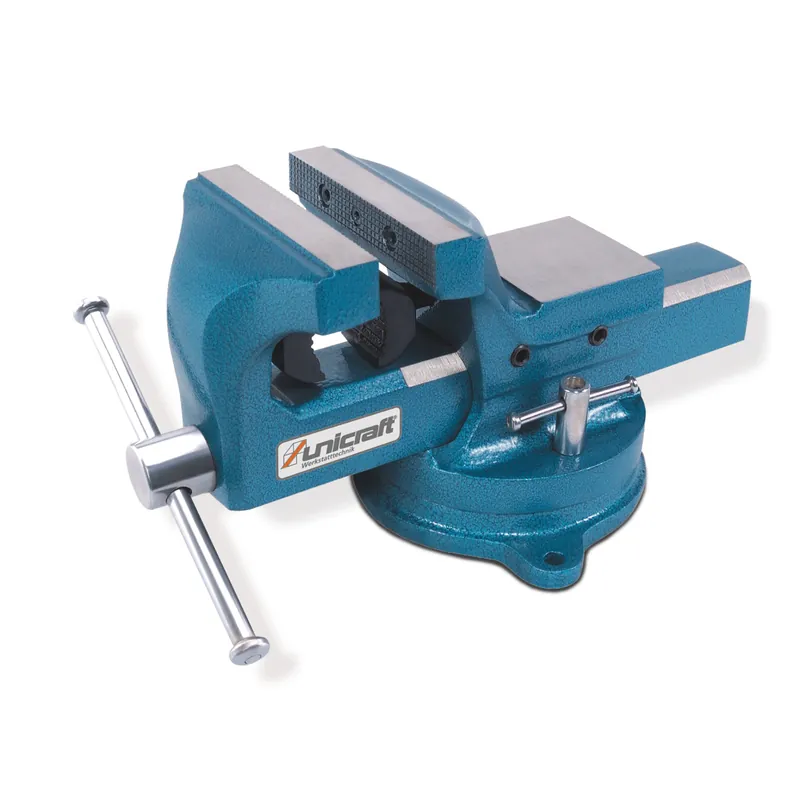 Unicraft Schraubstock - 125 mm - Mega-Angebot
