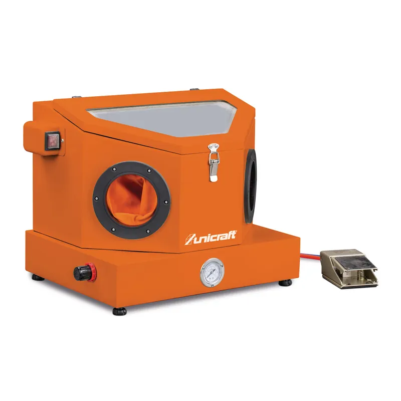 Abverkauf Unicraft Sandstrahlkabine - SSK 1.5 -