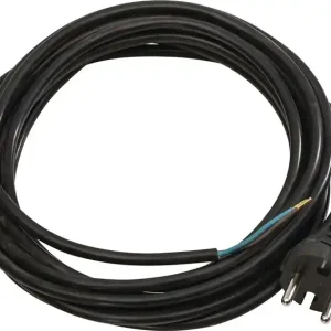 Anschlussleitung H05RN-F 2x1,0mm² 5m Schutzkon.st.schwarz WEINGÄRTNER Kracherpreis