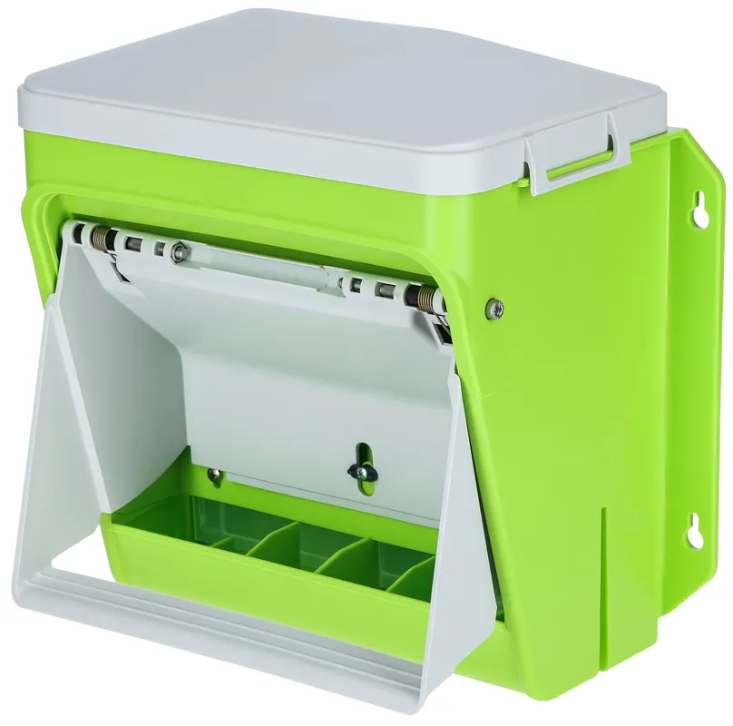 Kerbl SmartCoop Futterautomat mit Schutzklappe - 7,5 kg Top-Preis