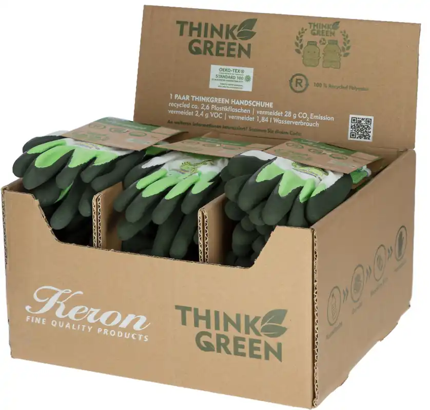 Nur Für Kurze Zeit THINKGREEN Display Kinderhandschuh Sprout THINKGREEN - 3x6 Paar