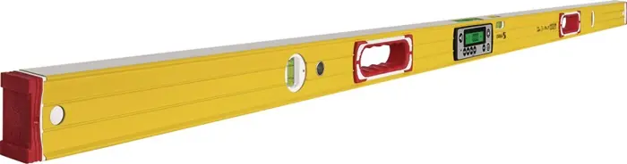 Elektronikwasserwaage TECH 196M DL 183cm Alu.gelb ± 0,5 mm/m ± 0,5 mm/m STABILA Meistverkauft