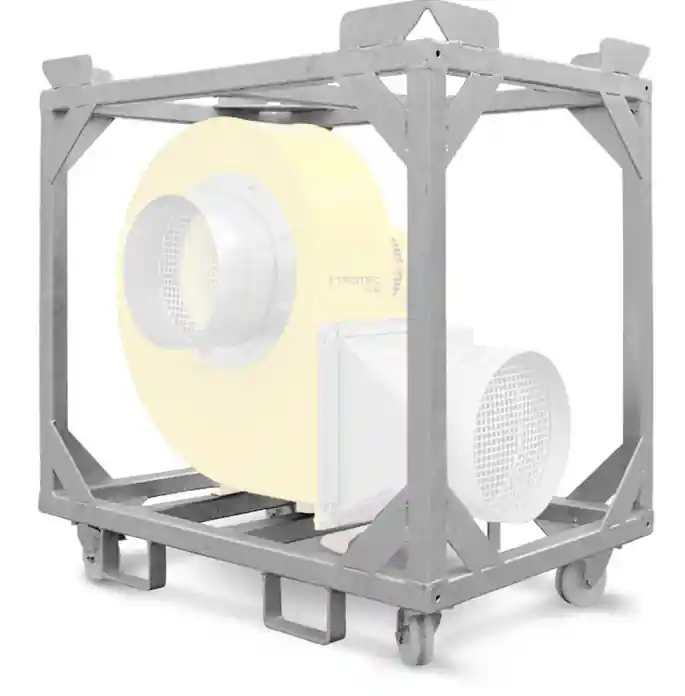 Sonderangebot Trotec Fahr- und stapelbares Rahmengestell für TFV 100 (Ex)
